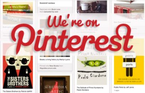 We're on Pinterest