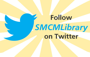 Follow SMCMLibrary on Twitter
