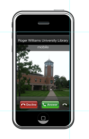 iphone bookmark front