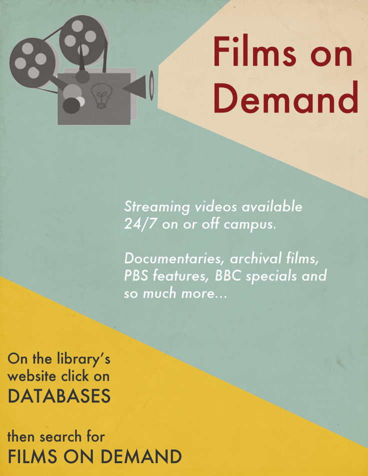 Films on Demand Poster