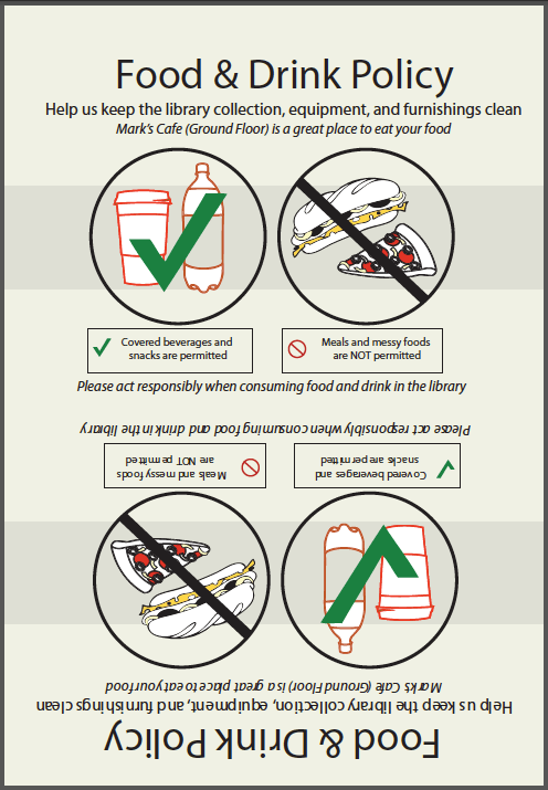 2-sided new food and drink policy design