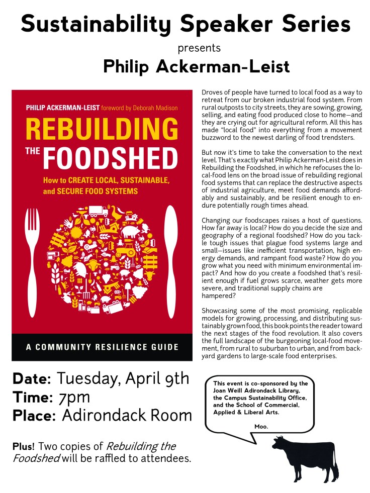 Rebuilding the Foodshed poster