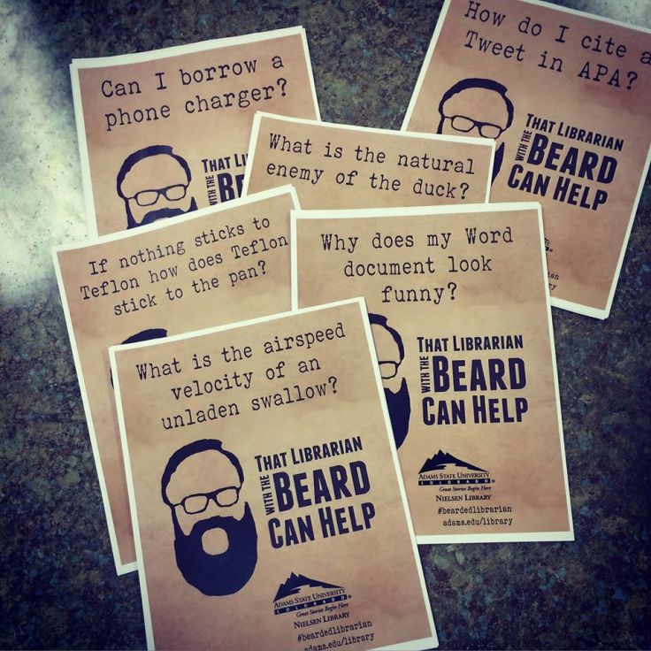 That Guy with the Beard flyer collection