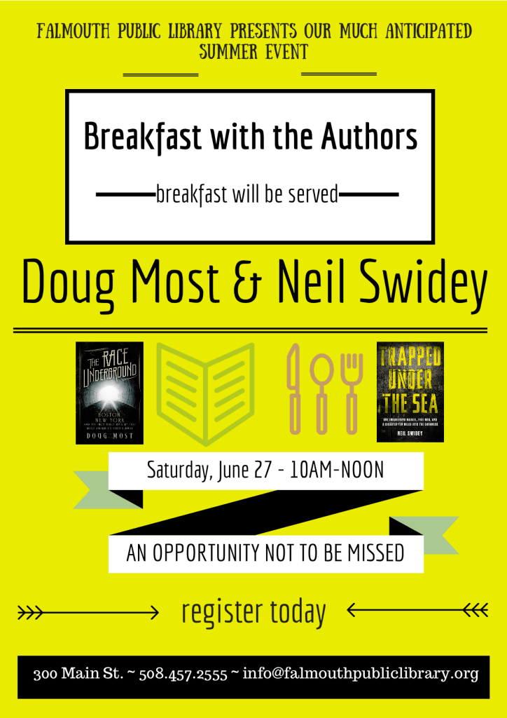 Breakfast with the authors