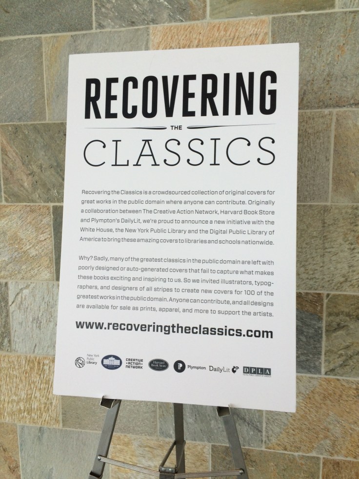 Recovering the Classics Project - Description