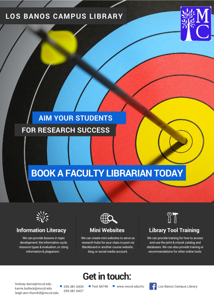 Los Banos Info Flyer (for Faculty)