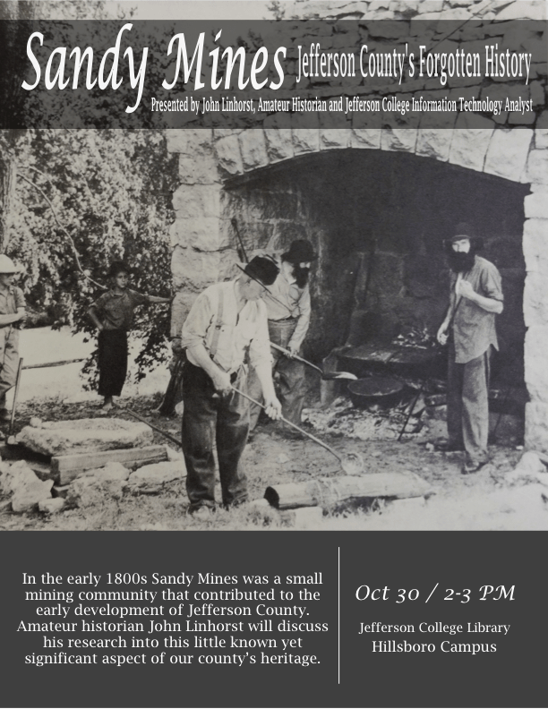 Sandy Mines Flyer