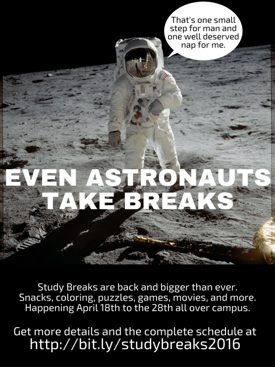 Even Astronauts Take Breaks
