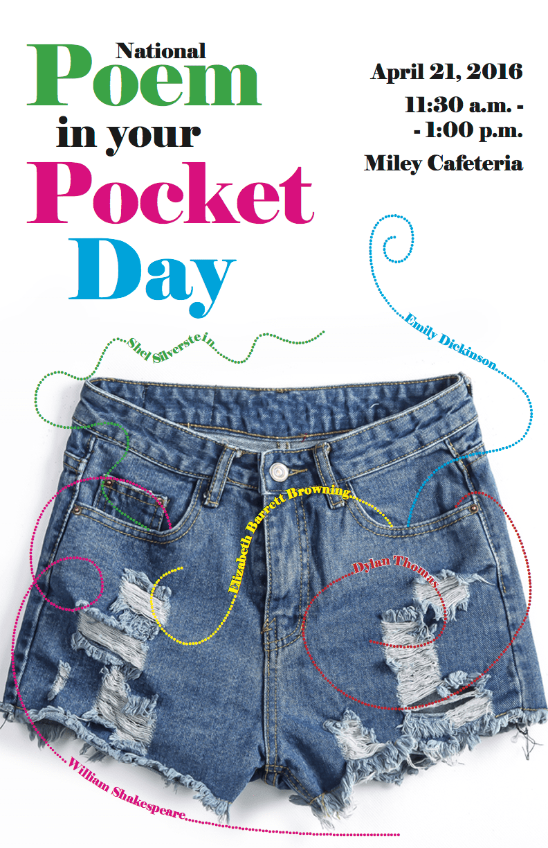 National Poem in Your Pocket Day
