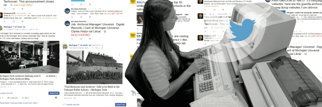 Michigan Technological University Archives social media bookmark