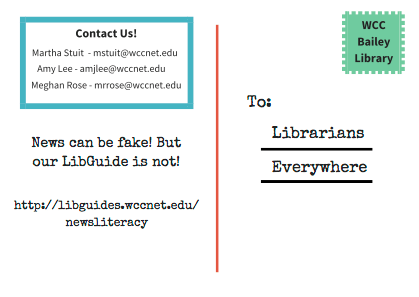 Poster Session Postcard BACK